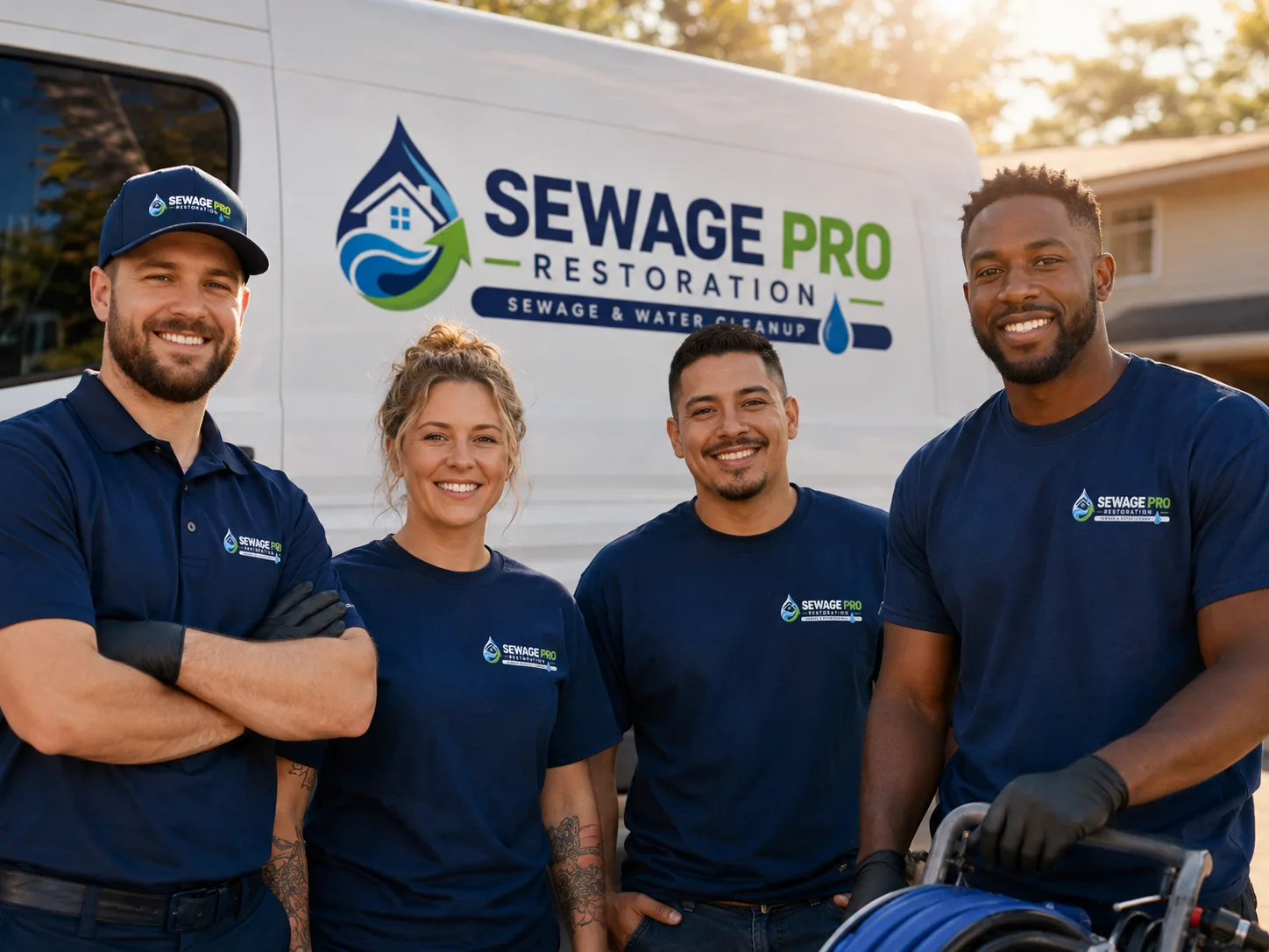 Sewage Cleanup Services company in Thornville, OH